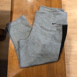 Nike cotton crop pants